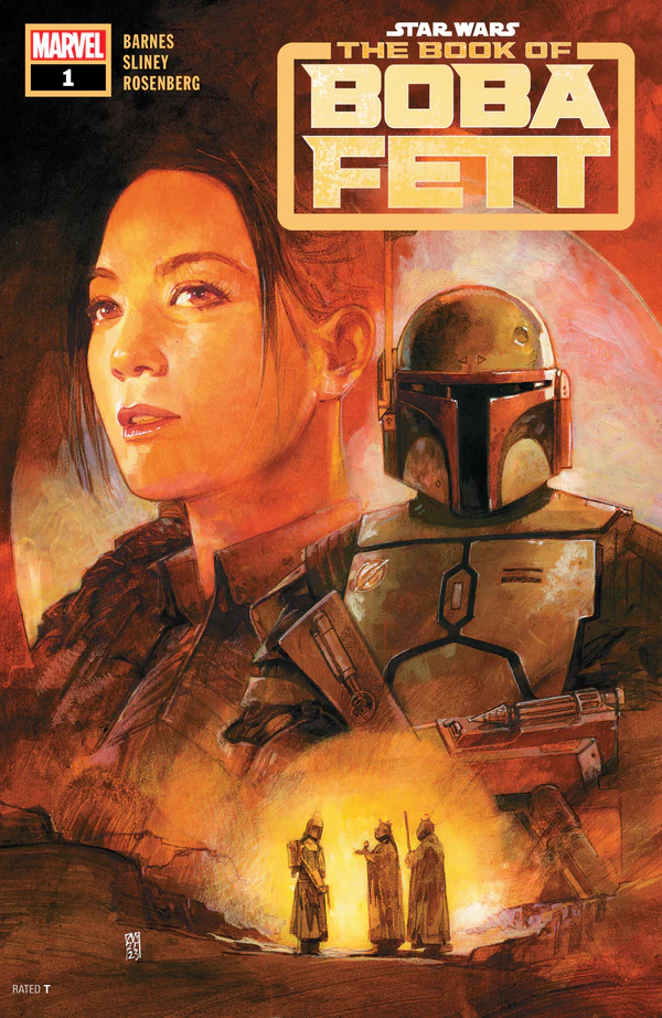 Star Wars: The Book Of Boba Fett #1 - Cover A